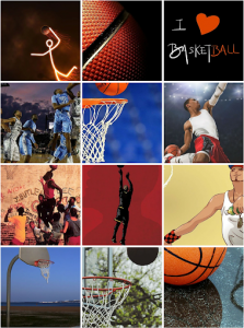 اسکرین شات برنامه Wallpapers Basketball 4