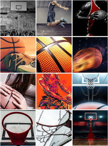 اسکرین شات برنامه Wallpapers Basketball 1