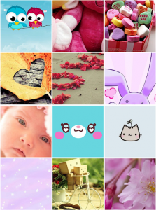 اسکرین شات برنامه Kawaii and Cute Wallpapers 4