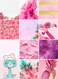 اسکرین شات برنامه Pink Wallpapers 3