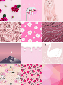 اسکرین شات برنامه Pink Wallpapers 1