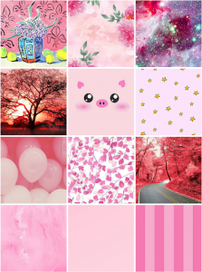 اسکرین شات برنامه Pink Wallpapers 4