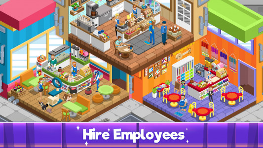 اسکرین شات بازی Idle Cafe Tycoon: Coffee Shop 3