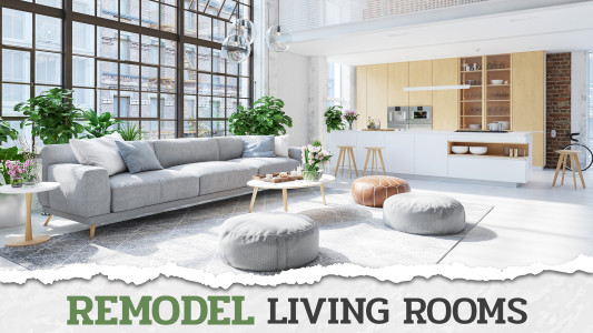 اسکرین شات 2 بازی Design My Home: Makeover Games