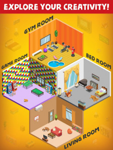 اسکرین شات بازی My Room Design - Home Decorating & Decoration Game 2