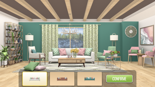 اسکرین شات 8 بازی Home Design Dreams house games