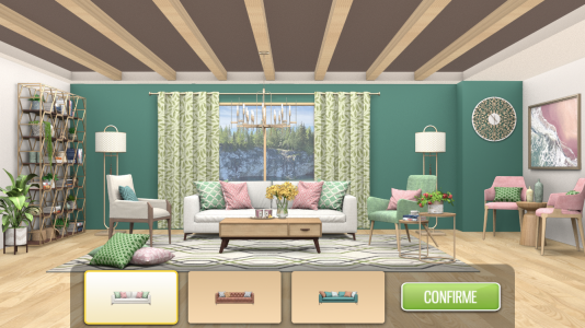 اسکرین شات بازی Home Design Dreams house games 8