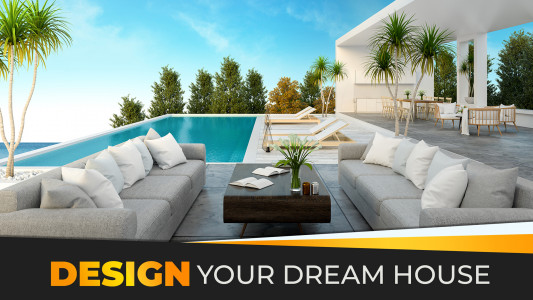 اسکرین شات بازی Home Design Dreams house games 1