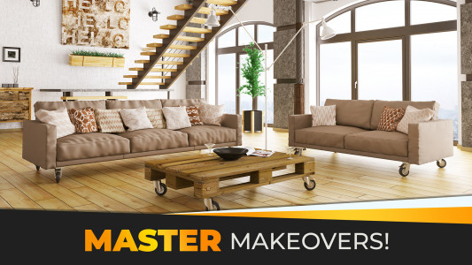 اسکرین شات بازی Home Design Dreams house games 4