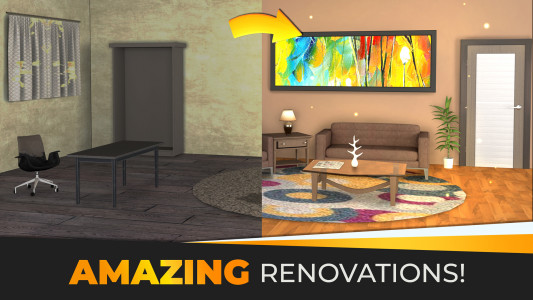 اسکرین شات بازی Home Design Dreams house games 5