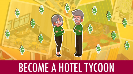 اسکرین شات بازی Hotel Tycoon Empire: Idle game 8