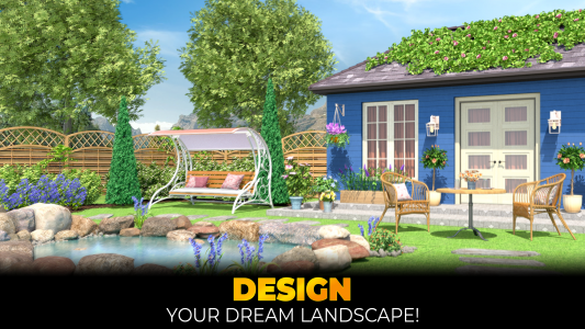 اسکرین شات 1 بازی Landscape Design:My Joy Garden