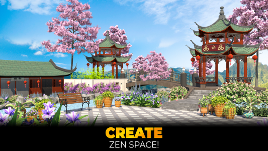 اسکرین شات 6 بازی Landscape Design:My Joy Garden