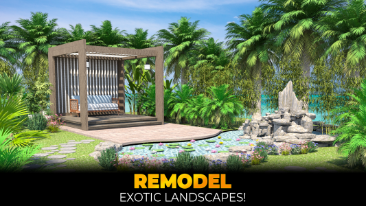 اسکرین شات 4 بازی Landscape Design:My Joy Garden