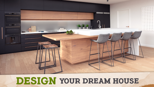 اسکرین شات بازی Design Home Dream House Games 1