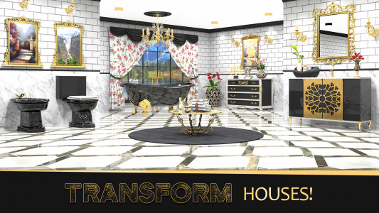 اسکرین شات بازی My Home Design Makeover Games 2