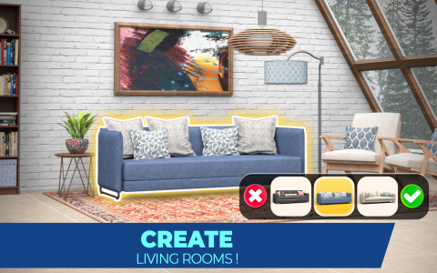 اسکرین شات بازی My Home Design: Makeover Games 4