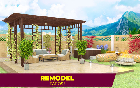 اسکرین شات 7 بازی My Home Design: Makeover Games