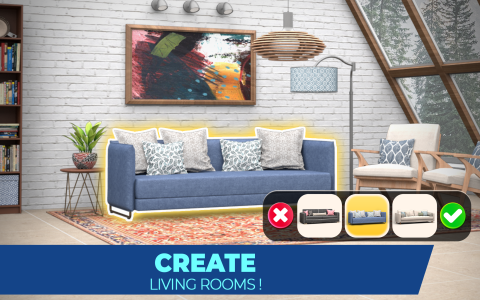 اسکرین شات 4 بازی My Home Design: Makeover Games