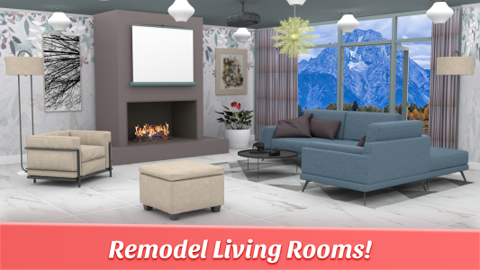 اسکرین شات 2 بازی My Home Design: Makeover Games