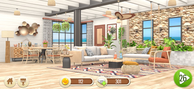 اسکرین شات 6 بازی My Home Design: Makeover Games