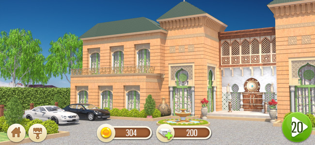 اسکرین شات 5 بازی My Home Design: Makeover Games