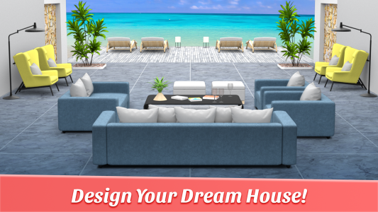 اسکرین شات 1 بازی My Home Design: Makeover Games