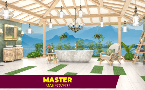 اسکرین شات 6 بازی My Home Design: Makeover Games