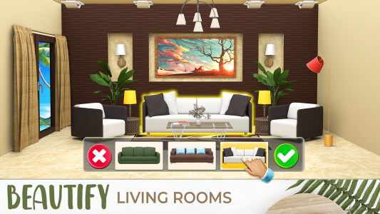 اسکرین شات 6 بازی My Home Makeover Design: Games