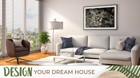 اسکرین شات 1 بازی My Home Makeover Design: Games