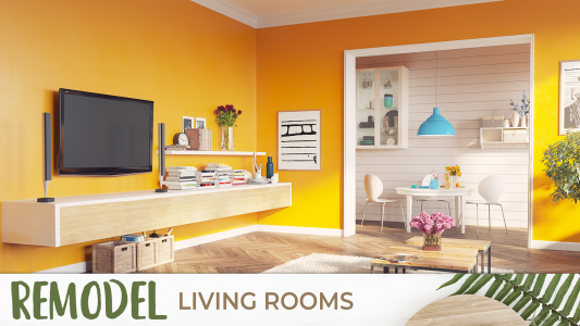 اسکرین شات 5 بازی My Home Makeover Design: Games