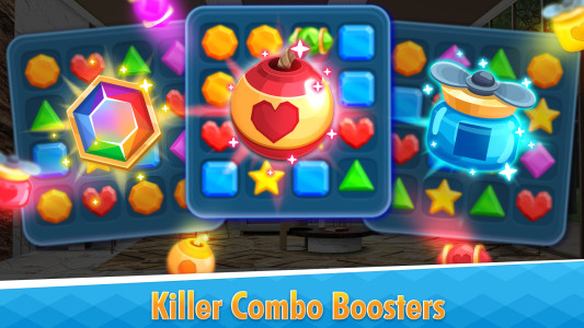 اسکرین شات 2 بازی My Home Makeover: House Design