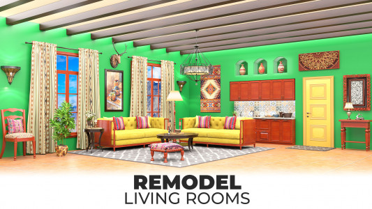 اسکرین شات بازی My Home Makeover: House Design 3