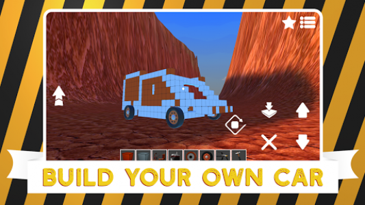 اسکرین شات بازی Car Craft Sandbox 2