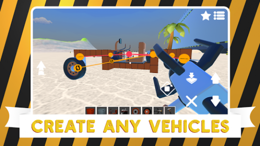 اسکرین شات بازی Car Craft Sandbox 4