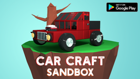 اسکرین شات بازی Car Craft Sandbox 1