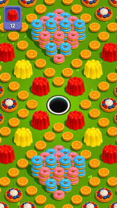 اسکرین شات 4 بازی All in Hole: Black Hole Games