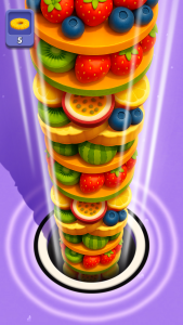 اسکرین شات 2 بازی All in Hole: Black Hole Games