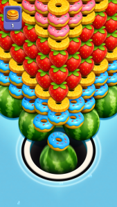 اسکرین شات 1 بازی All in Hole: Black Hole Games