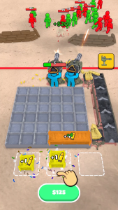 اسکرین شات 2 بازی Ammo Fever: Tower Gun Defense