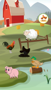 اسکرین شات بازی آموزش حیوانات به کودکان 4