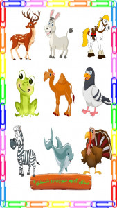 اسکرین شات بازی آموزش حیوانات به کودکان 3
