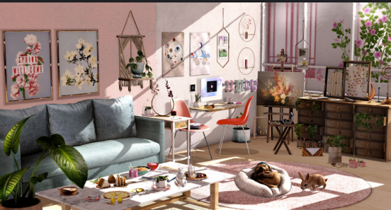 اسکرین شات بازی Home Design Master - Amazing Interiors Decor Game 4