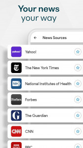 اسکرین شات 4 برنامه News Home: The News You Need