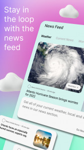 اسکرین شات 5 برنامه Weather Home - Live Radar