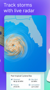 اسکرین شات 4 برنامه Weather Home - Live Radar