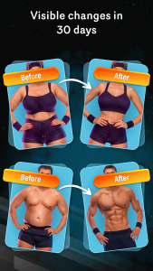 اسکرین شات 5 برنامه Home Workout for Men