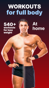 اسکرین شات برنامه Home Workout - Daily Workout 6