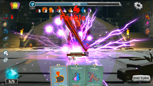 اسکرین شات 5 بازی Dungeon Tales: RPG Card Game