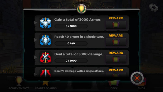 اسکرین شات 7 بازی Dungeon Tales: RPG Card Game